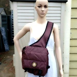 NWT UniSex Crossbody Messenger Sling Bag